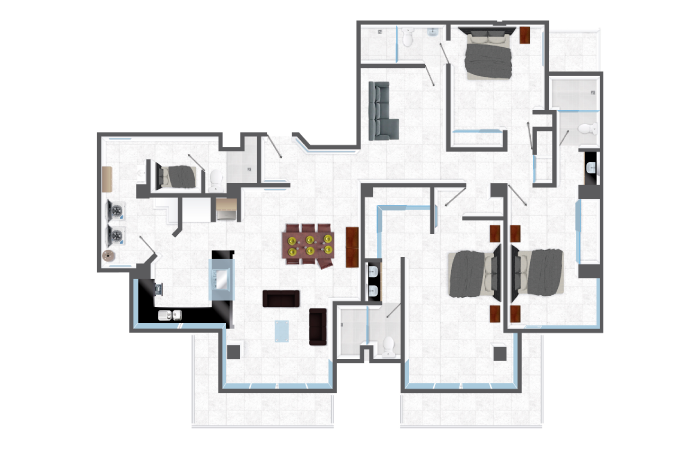 Departamento Tipo-A