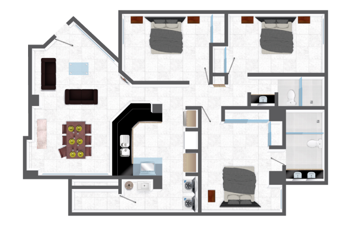 Departamento Tipo-C