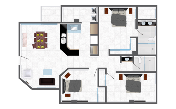 Departamento Tipo-B