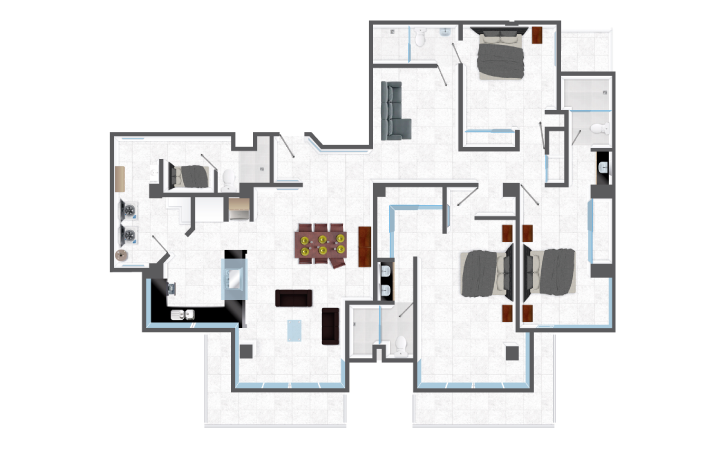 Departamento Tipo-A